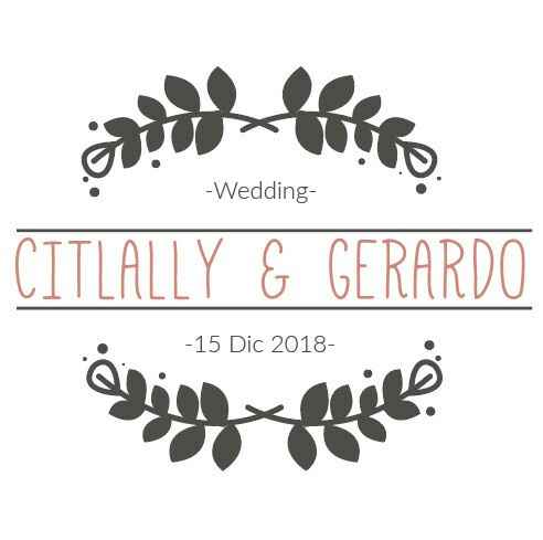 Logo para la boda - 2