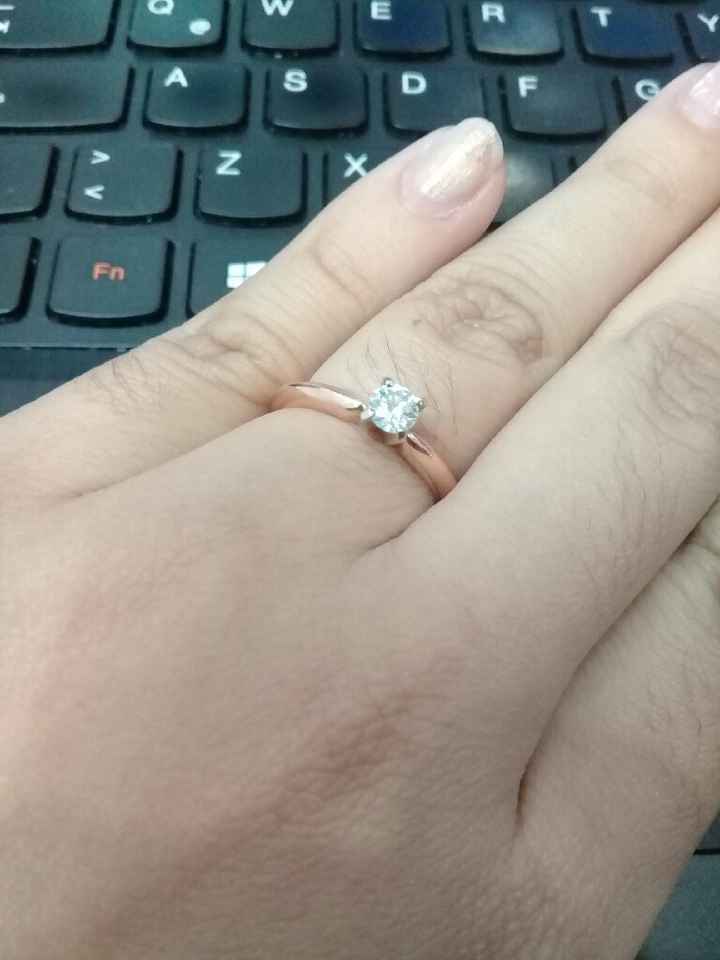  Les muestro mi anillo 😍 - 1