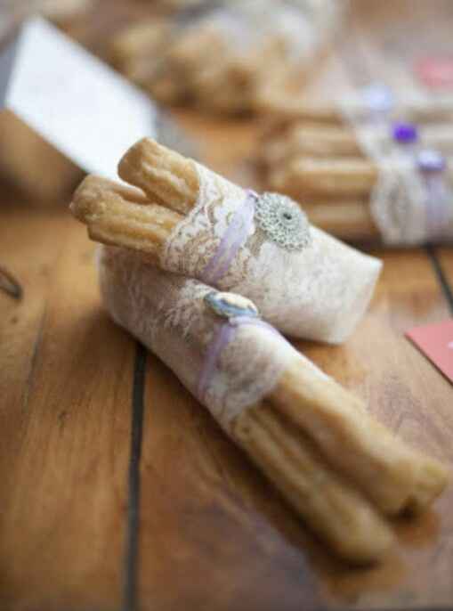  Churros en mi Boda!! - 1