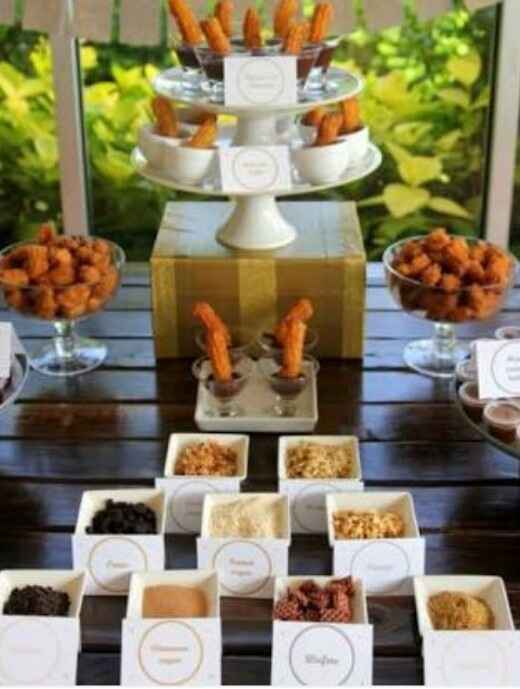  Churros en mi Boda!! - 2