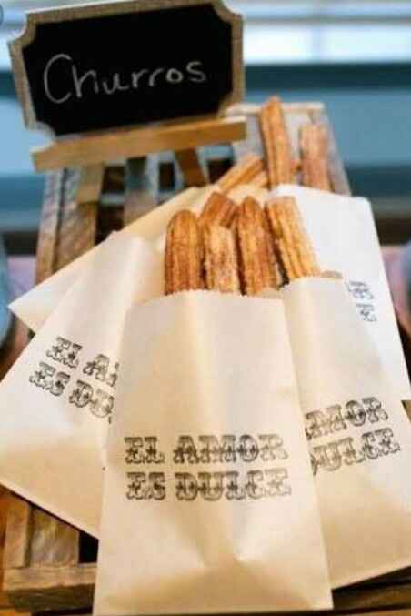  Churros en mi Boda!! - 3