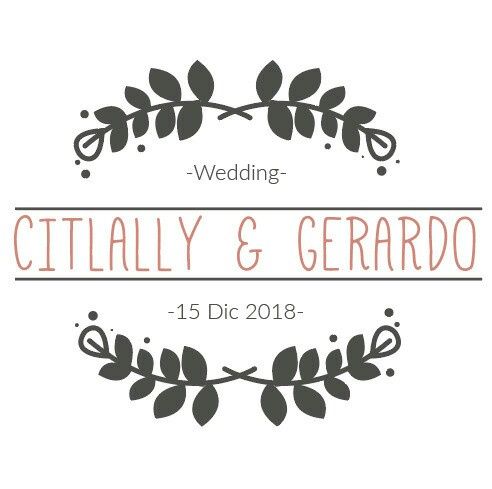 Logo para la boda - 2