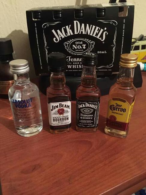 Mini botellitas🍷🍾🍹 - 2