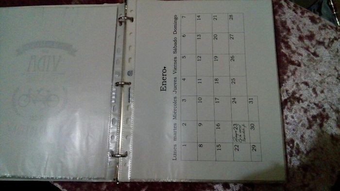 tu propia agenda de bodas ❤ - 3