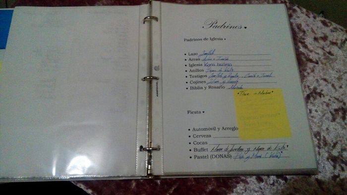 tu propia agenda de bodas ❤ - 4