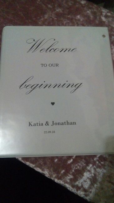 tu propia agenda de bodas ❤ - 12