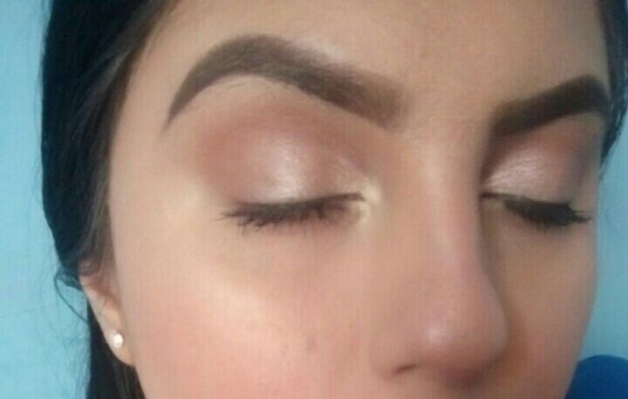 prueba de maquillaje ❤ - 2