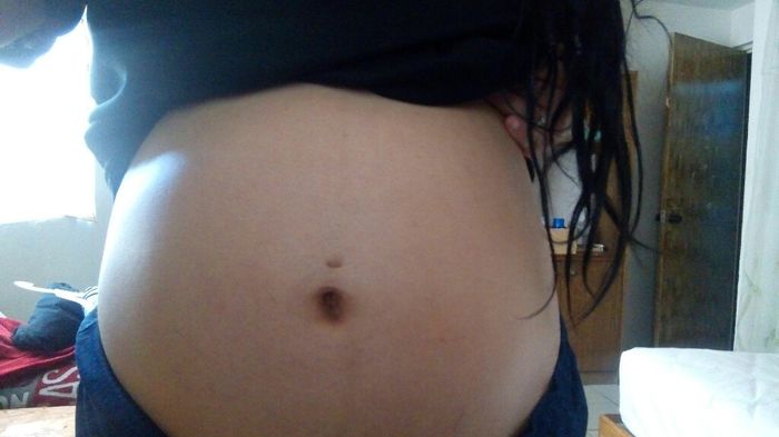 5 meses y días de embarazo 👶 1