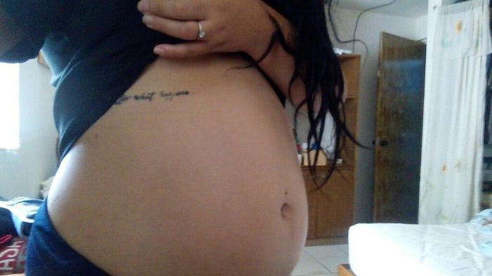 5 meses y días de embarazo 👶 2