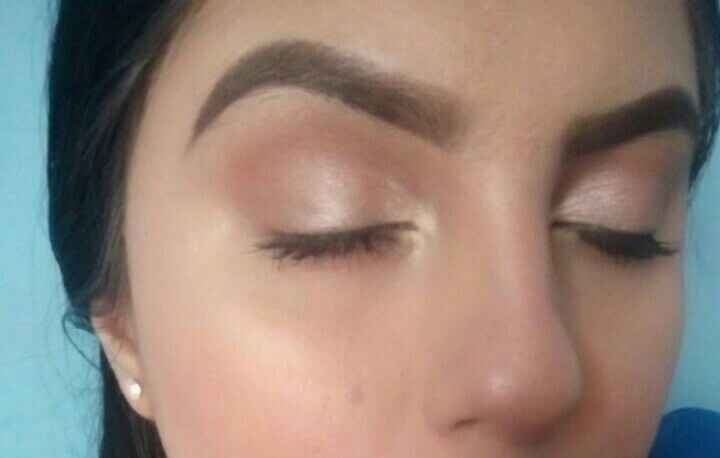 prueba de maquillaje ❤ - 2