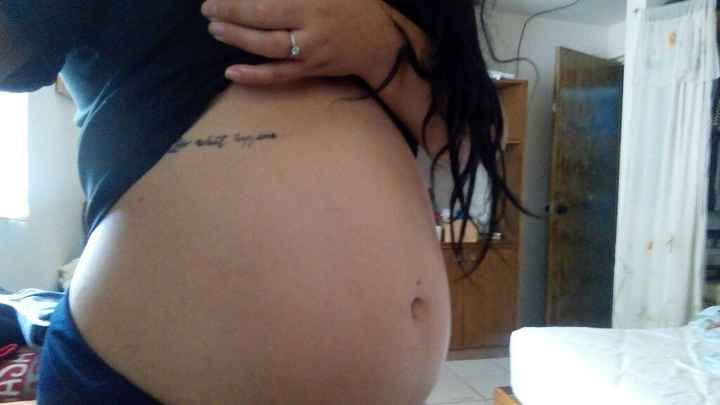5 meses y dias de embarazo 👶 - 2