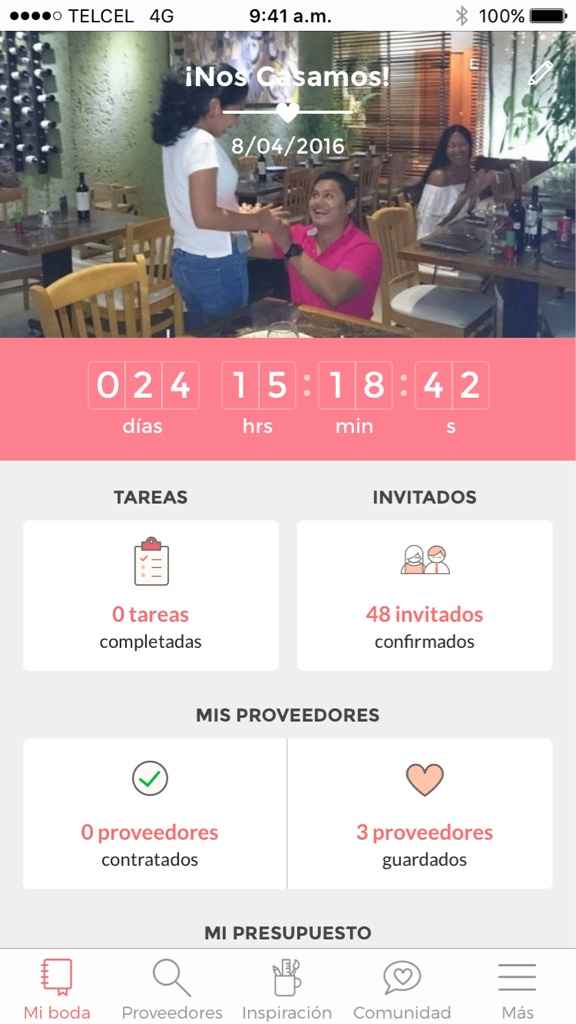 Cómo va su marcador !!! - 1