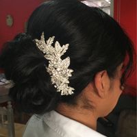 Maquillaje con aerógrafo y peinado - 2