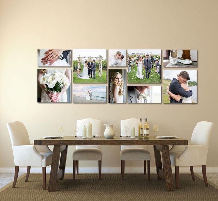 Decoración con fotos 🏠👰🏻🤵🏻 - 3