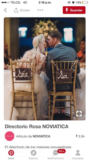 Estilo de mi boda 💍💁🏻 4