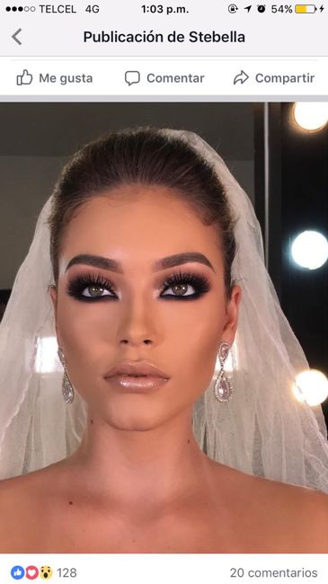 Make up y peinado😏 - 3