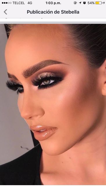 Make up y peinado😏 - 4