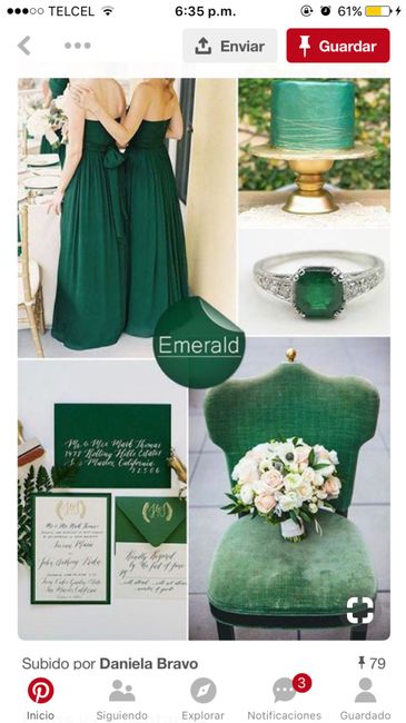 Color de Damas de Honor💚 - 3