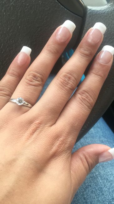 Cuenten sus historias con su anillo de compromiso!!! - 1