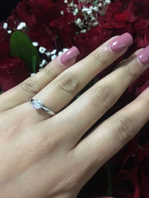 Uñas lindas para mi pedida de mano 💍💅 3