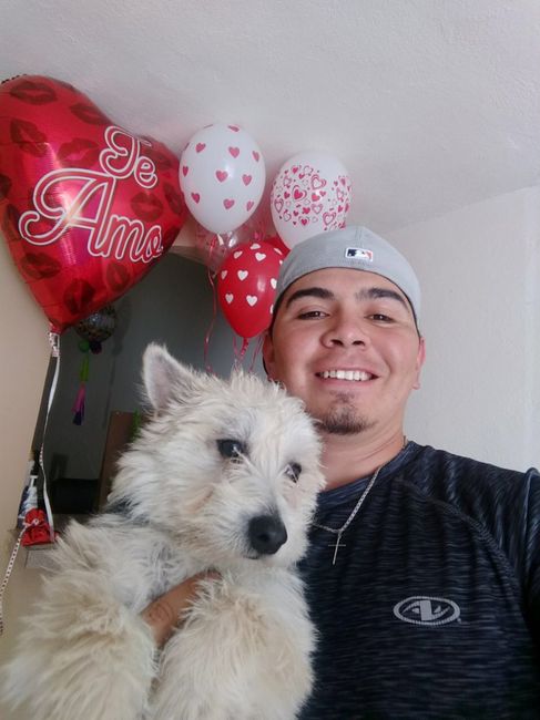 Mi 🎁de 4 meses de casados - 1