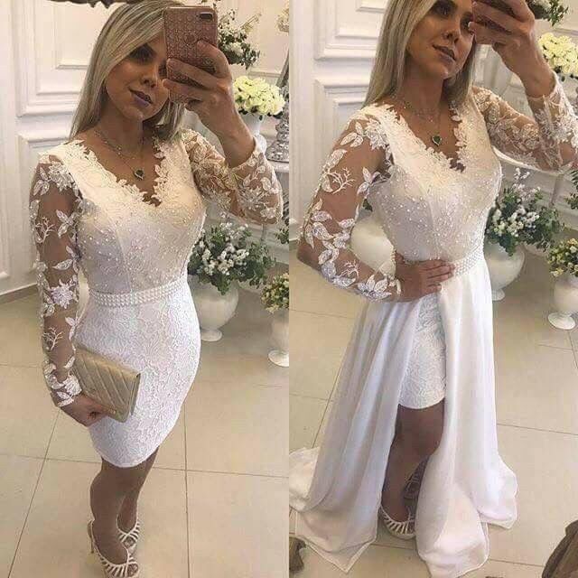 Vestidos para boda civil💍👗 8