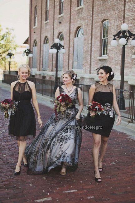 ¿black Wedding?🖤 - 3