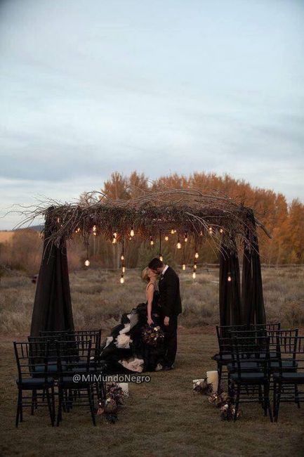 ¿black Wedding?🖤 - 12