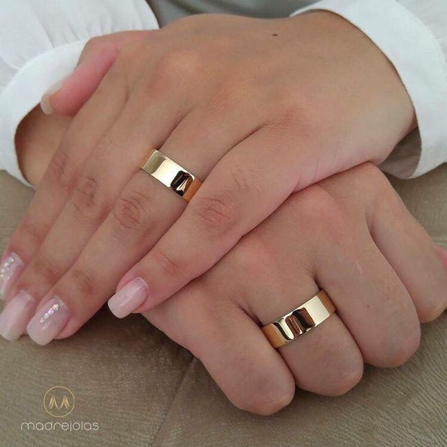 Argollas de matrimonio😱😳 - 17