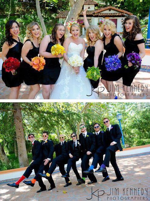 Boda multicolor❤️💛💚💜🖤💓 - 14