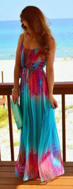 Maxi vestido para post boda 💃🏻 - 19
