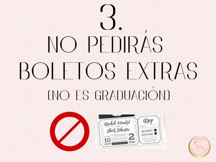 Deberiamos incluir esto en cada invitacion😒 - 4
