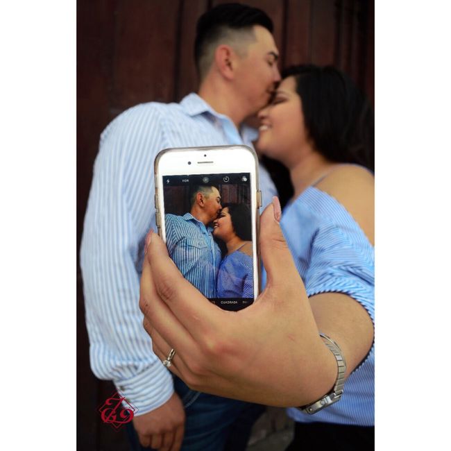 Asi anuncié nuestro compromiso💍❤️ - 2