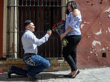 Asi anuncié nuestro compromiso💍❤️ - 4