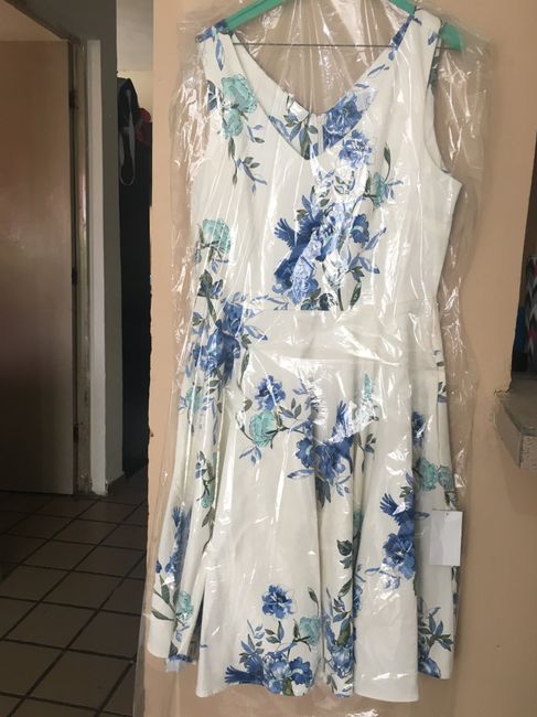 Mi vestido para pedida ho - 2