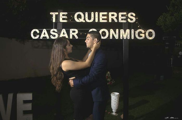 Mi pedida de matrimonio - 2