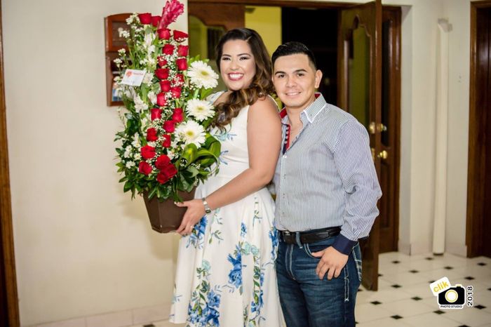 Mi pedida de mano oficial ✈️💙 - 2