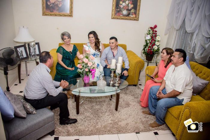 Mi pedida de mano oficial ✈️💙 - 5