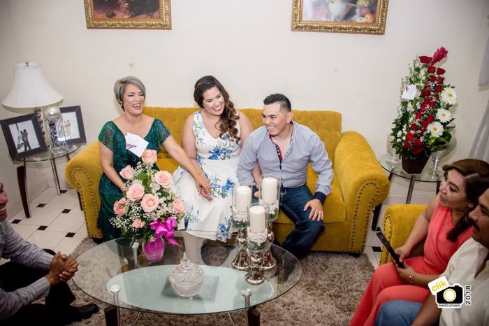 Mi pedida de mano oficial ✈️💙 - 7