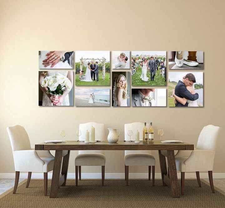 Decoración con fotos 🏠👰🏻🤵🏻 - 3
