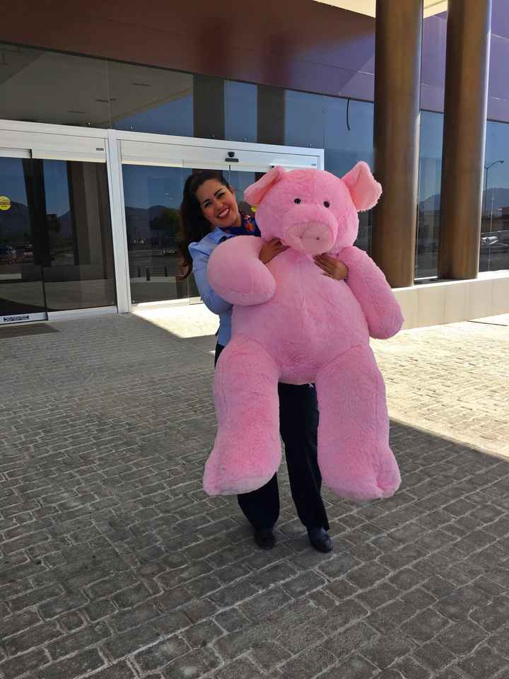 Mi regalo favorito 🐷🐽 - 2