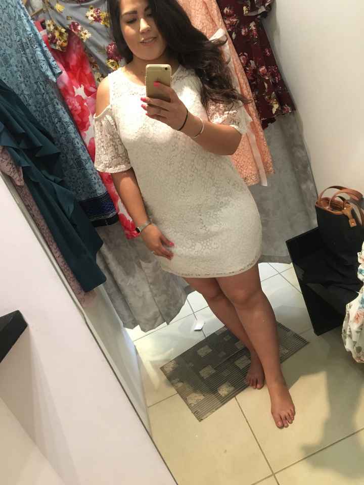 😱‼️ Vestido para pedida - 1