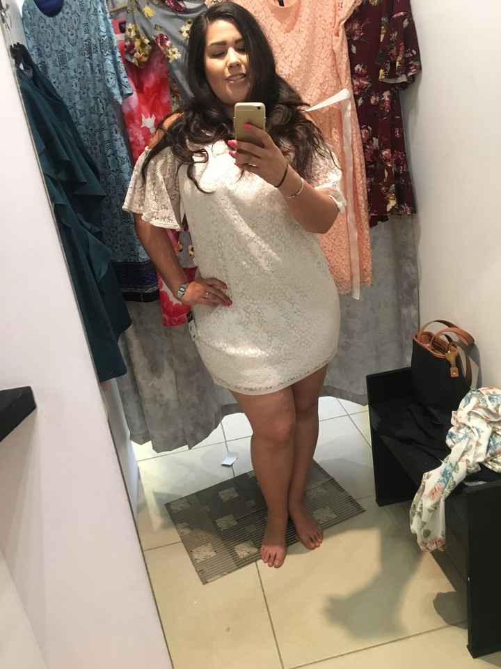 😱‼️ Vestido para pedida - 2
