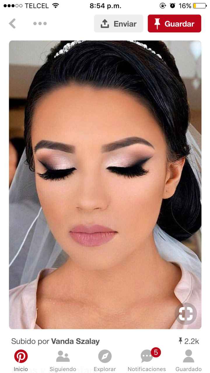 Make up y peinado😏 - 2
