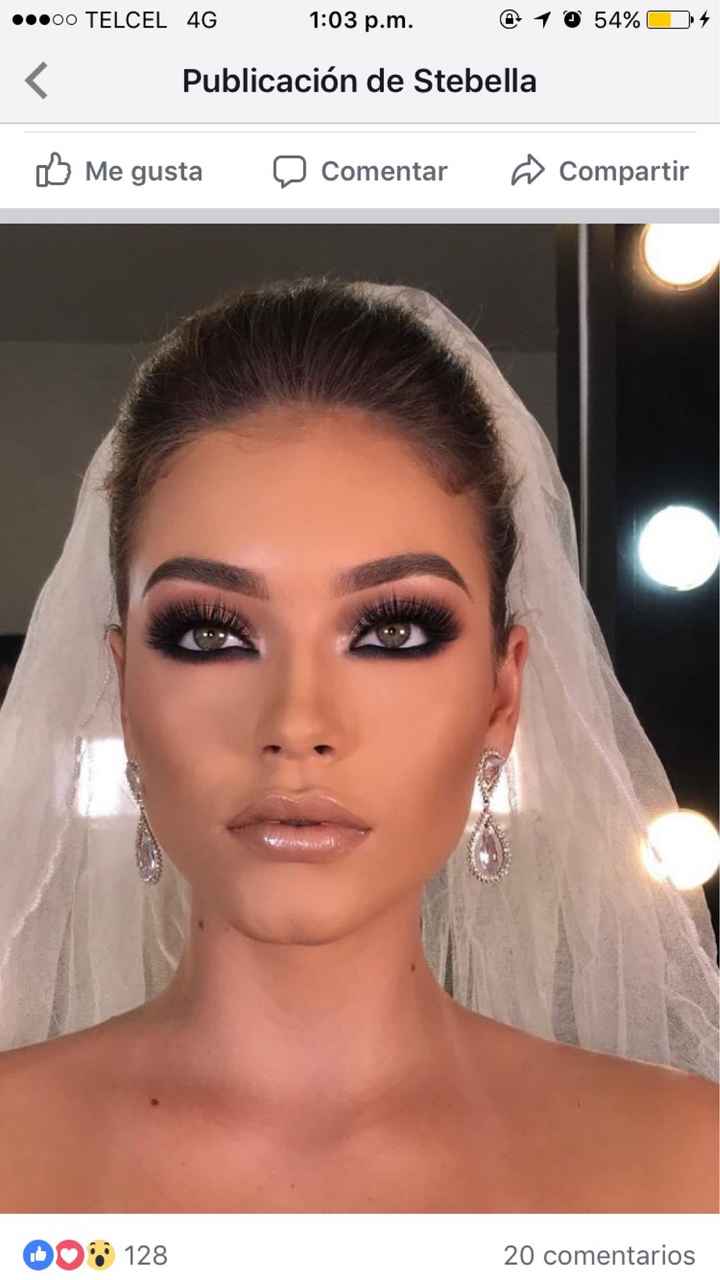 Make up y peinado😏 - 3