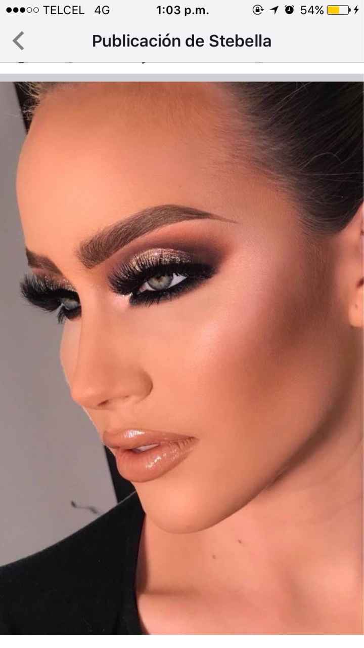 Make up y peinado😏 - 4