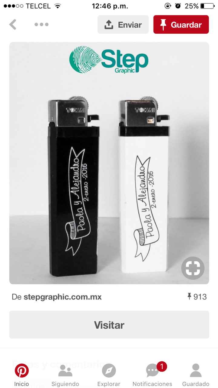 Varieddad en recuerdos de boda 💍😛 - 2