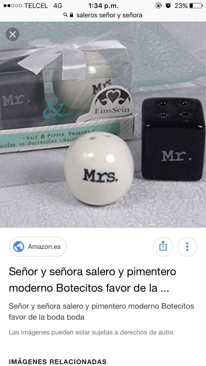 Varieddad en recuerdos de boda 💍😛 - 3