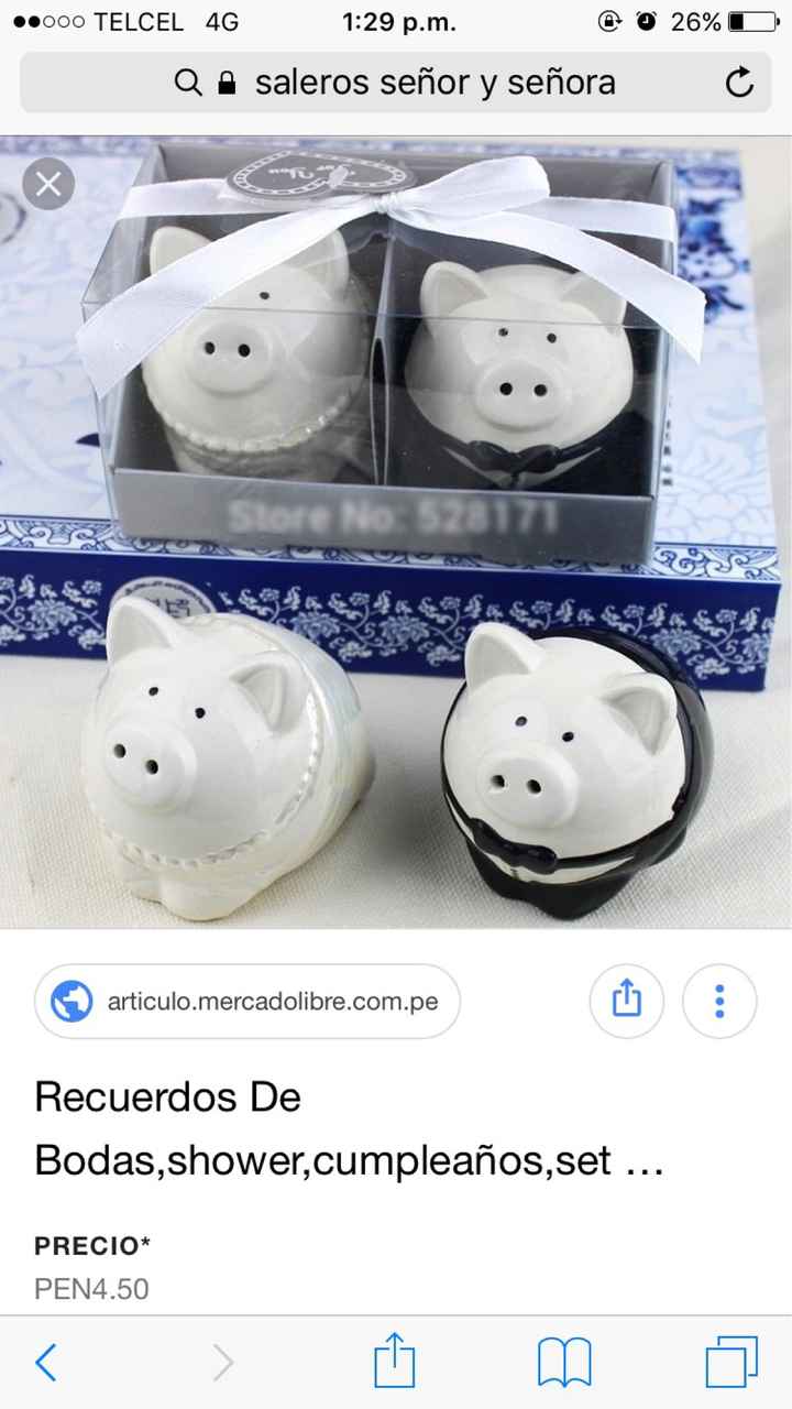 Varieddad en recuerdos de boda 💍😛 - 4