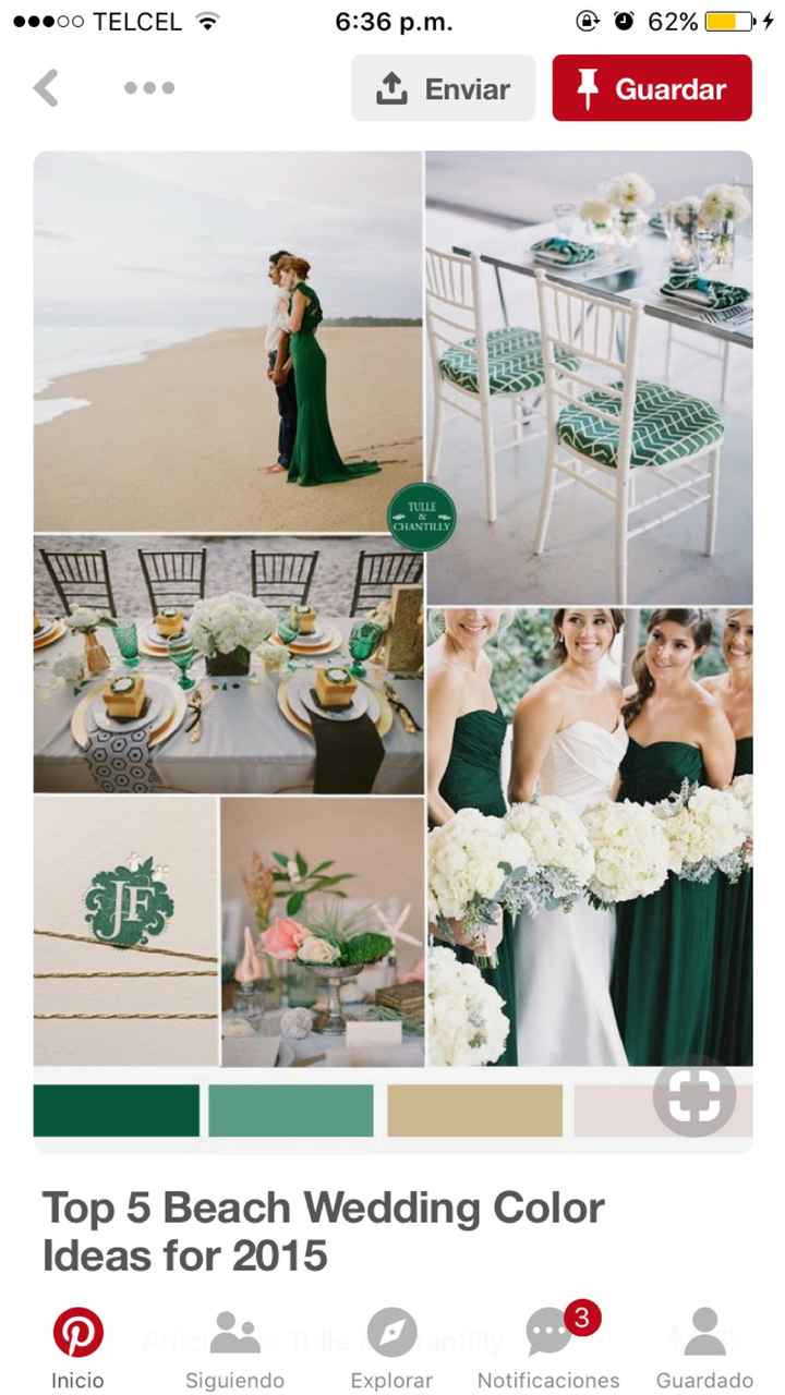 Color de Damas de Honor💚 - 1